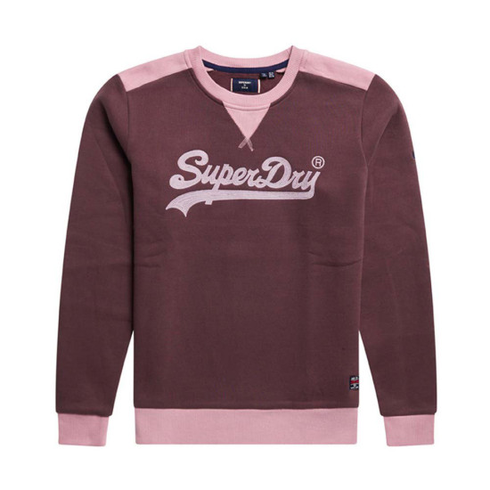 Superdry Γυναικείο φούτερ Vintage Logo American Colourblock Crew